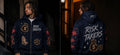 Risk Takers Rhinestone Zip-Up Hoodie