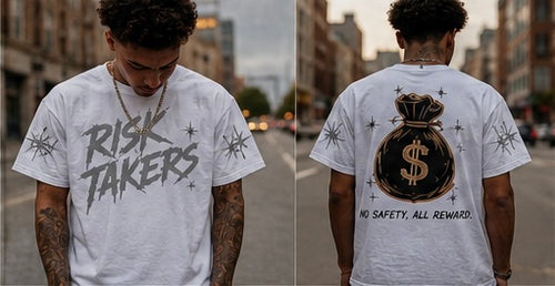 Risk Takers Rhinestone Shirt